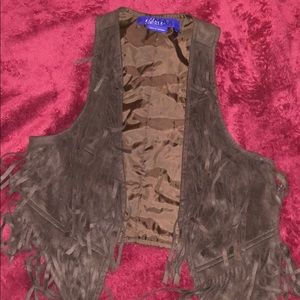 Fringe Vest